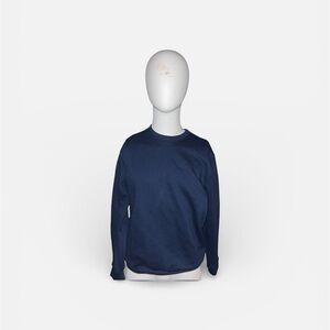 adidas Men's Navy Crewneck Sweatshirt